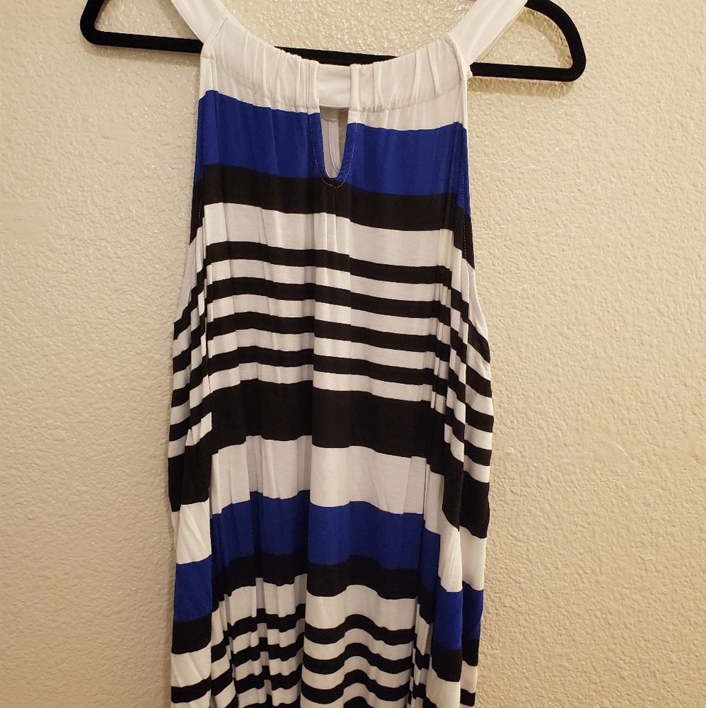 INC Striped Blouse
